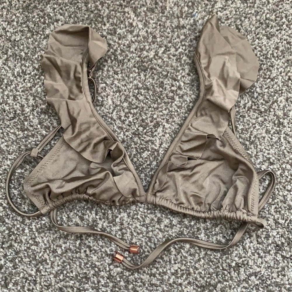 Eberjey So Solid Bikini Top
